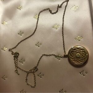 Aromatherapy Magnetic Witches Pendant Necklace